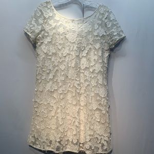 Essentials by A B S White Dress